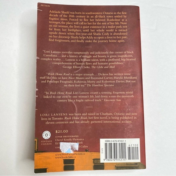 Rush Home Road Book by Lori Lansens - Picture 5 of 6